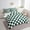 Darkgreen, variant on Erosebridal Geometric Buffalo Bedding Sets Twin Size,Checkered Grid Comforter Sets with Sheets,Plaid Room Decorative,Breathable,7-Piece