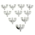 thumbnail image 5 of 20Pcs Bass Drum Claw Hook for Drum Set Replacement Parts Accessories, 5 of 9