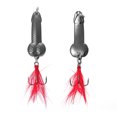 thumbnail image 4 of Señuelo 3g / 7g / 11g / 15g Fishing LureTriple Hooks Cuchara Señuelo Cebo de Pesca con Reflective Fe Abody Señuelo, 4 of 7