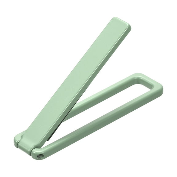 Thin Cell Phone Kickstand, Horizontal Vertical Folding Phone Stand Green