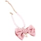 thumbnail image 4 of Collar de gato de perla delicado collar de perro Bowknot Collar de cachorro Decoración de perros accesorio, 4 of 4