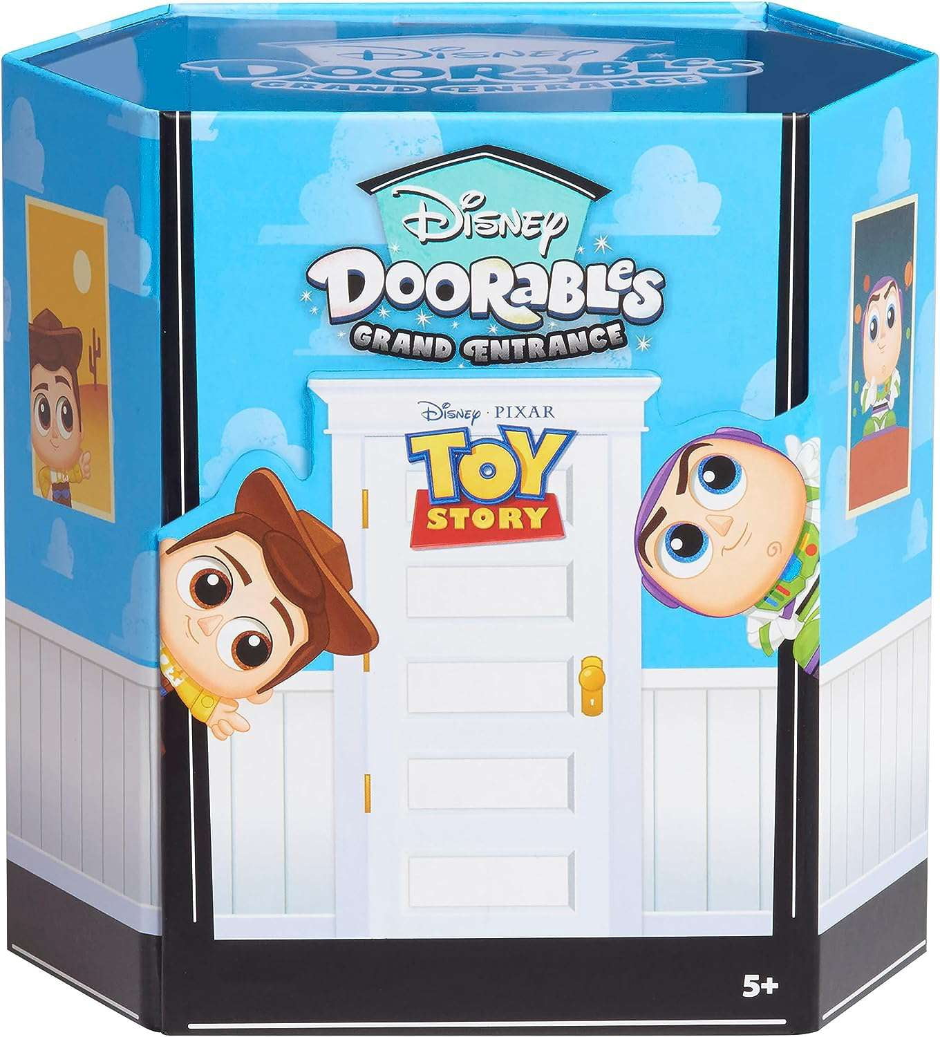 NEW Disney Doorables Grand Entrance Pixar TOY STORY Buzz & Woody 3" Figure Set