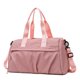 thumbnail image 1 of Bolsa de deporte plegable con compartimento para zapatos de bolsillo húmedo y seco (rosa) Likrtyny Para Estrenar, 1 of 9