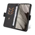 thumbnail image 4 of Compatible with Google Pixel 7A PU Leather Wallet Case with Card Holder Magnetic Closure Cover, 4 of 5