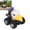 thumbnail image 2 of Juguete de coche con tracción animal, modelo animal de simulación, juguete de coche con tracción, modelo de coche, máxima confiabilidad, 2 of 8