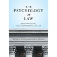 thumbnail image 1 of Pre-Owned The Psychology of Law: Human Behavior, Legal Institutions, and Law (Hardcover) 1433819368 9781433819360, 1 of 1