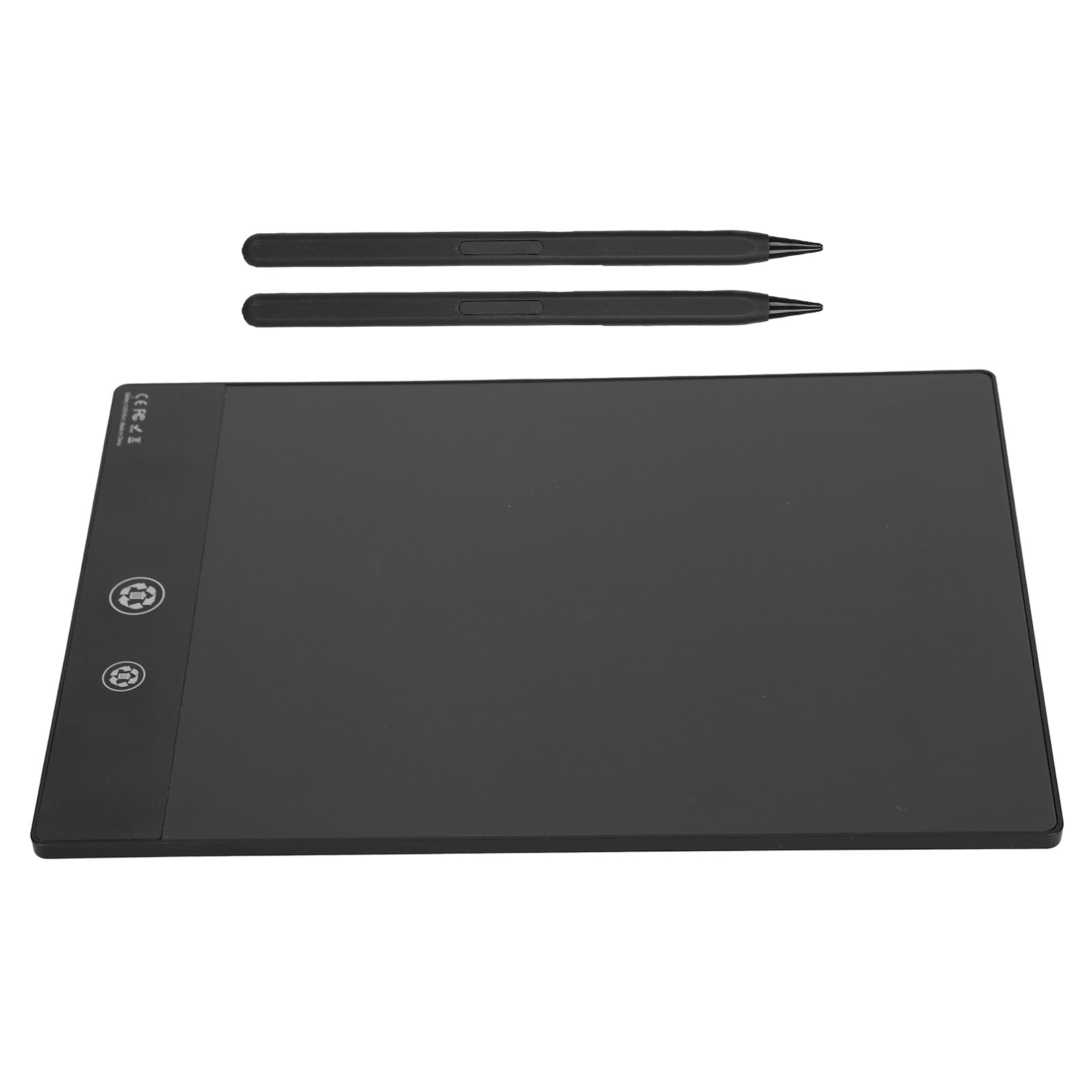 LCD Writing Board, Digital Writing Pad Black DoubleSided FullScreen