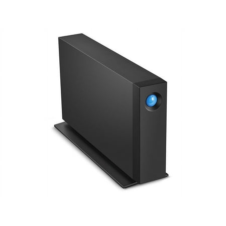 LaCie - d2 Professional 4TB External Thunderbolt 3 USB-C Hard Drive with Rescue Data Recovery Services