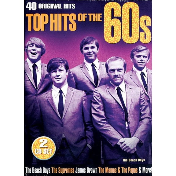 Top Hits of the 60s: 40 Original Hits (2-CD)
