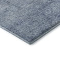 thumbnail image 3 of Addison Rugs Mayfield Premium Machine Washable Traditional Global Blue Rectangle Rug, 8' X 10' Machine Washable Traditional Global Blue Oversized Sherpa Throw Blanket, 3 of 6