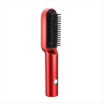 thumbnail image 3 of USB Hot Comb Quick Hair Heated Straightening Curling Styling Tool,B, 3 of 5
