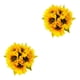 thumbnail image 4 of Cateissary Decoración elegante de Helianthus de seda para bodas y eventos, decoración de flores, girasoles, amarillo primavera, 5 uds. Amarillo Primavera 2Conjunto, 4 of 6