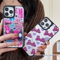 thumbnail image 2 of Casetify Barbie Mirror Funda Para Teléfono Compatible Con iPhone 14 13 12 11 Pro Max Fundas Gao Jiahui unisex, 2 of 2