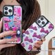 thumbnail image 2 of Casetify Barbie Mirror Funda Para Teléfono Compatible Con iPhone 14 13 12 11 Pro Max Fundas Gao Jiahui unisex, 2 of 2