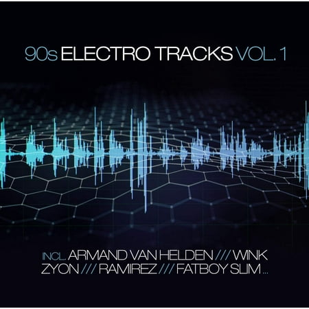 Various Artists 90s Electro Tracks Vol. 1 (CD)