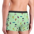 thumbnail image 6 of Sigee Pikmin (32) for Men' Cotton Panties Soft, Breathable, and Comfortable Boxer Briefs,Large, 6 of 7
