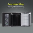 thumbnail image 4 of Receipt Printer, Easy To Use 48mm Mini Ticket Printer Versatile  for Restaurant Sales Retail, 4 of 7