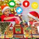 thumbnail image 5 of Rompecabezas navideños, calendario de adviento, 2024, 1008 piezas, 5 of 7