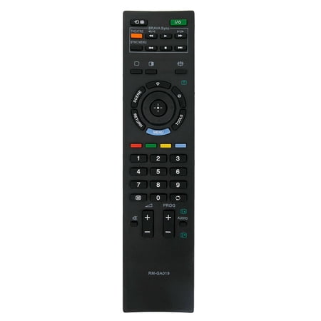 New RM-GA019 Replaced Remote for Sony TV KLV-40BX400 KLV-40BX401 KLV-40EX500