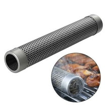 HEMOTON  12 INCH Portable Barbecue Smoker Electric Grill Pellet Tube