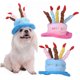 thumbnail image 4 of FESTFENDS Sombrero Fiesta Para Perros Y Con De Pastel Y Velas Rosado Para Celebraciones, 4 of 6