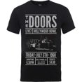 thumbnail image 1 of The Doors T-Shirt Adulte en Coton Advance Final, 1 of 1