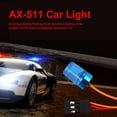 thumbnail image 3 of AX-511 RC Car LED Lamp with Strobing-blasting Flashing Fast-slow Rotating Mode, 3 of 12