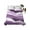 Purple, variant on Queen Size Flat Sheet Only, Purple Ombre Soft Brushed Microfiber Bed Sheets, Modern Geometric Moire Abstract Art Hotel Quality Breathable Bedding Top Sheet, Easy Care, 90"x102"