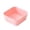 Pink, variant on Plastic Bowls, Lightweight Soup Bowl, Portable Dessert Bowl, Easy Clean for Picnics and Snacks, Green, 1 Piece