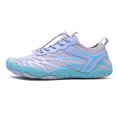 thumbnail image 3 of Zapatos de agua unisex descalzos zapatos de playa sin deslizamiento de zapatillas de deporte de gimnasio transpirable zapatos de secado rápido zapatos descalzos para deportes acuáticos, 3 of 9