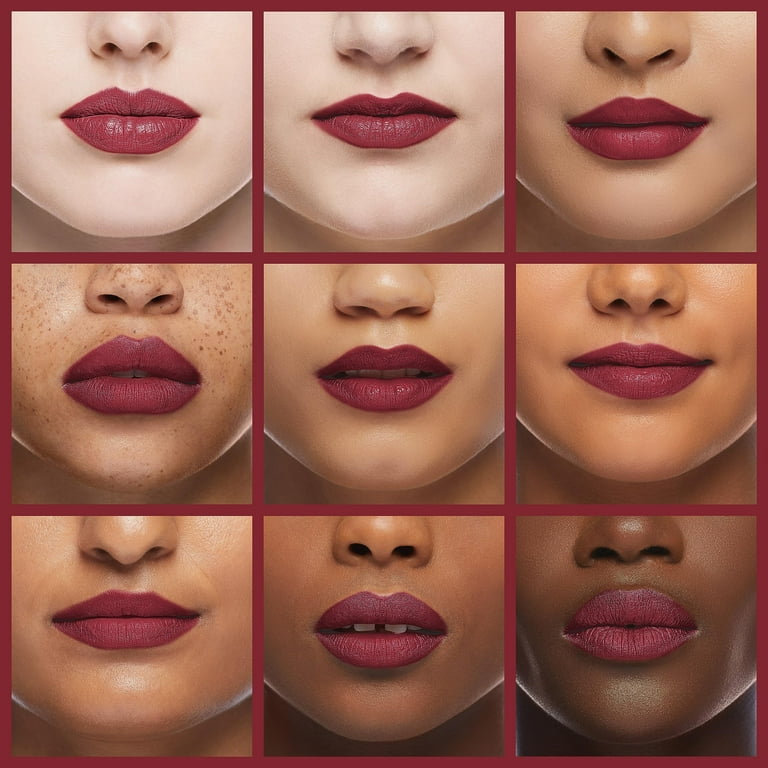 Dior burgundy lipstick 2025