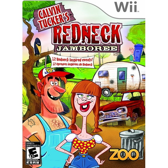 Redneck Jamboree - Nintendo Wii