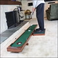thumbnail image 1 of 8 ft. Advantage XL Putting, Dark Oak & Bottle Green, 1 of 1