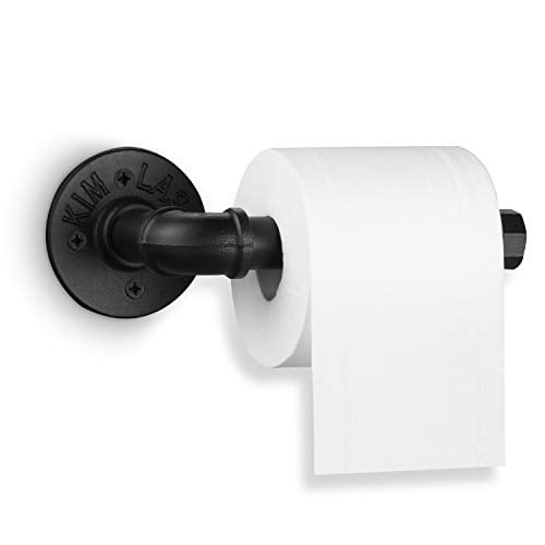 Elibbren Pipe Toilet Paper Holder Heavy Duty Diy Vintage Rustic Iron Roll Tissue Wall Mount Towel Racks With Hardware For Bathroom Kitchen Bedroom Hallway 1 Pack Canada - Toilet Paper Tissue Bathroom Holder Elibbren Pipe Toilet Paper Holder Heavy Duty Diy Vintage Rustic Iron Roll Tissue Wall Mount Towel Racks With Hardware For Bathroom Kitchen Bedroom Hallway 1 Pack Canada - Toilet Paper Tissue Bathroom Holder