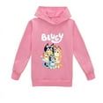 2024 Hot new children's clothing Spring and autumn Bluey hoodie, casual