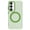 Green, variant on Case for Samsung Galaxy A16 5G, Magnetic Matte Soft Touch Shockproof Protective Cover, Purple/Blue/Pink/Gold