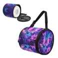 thumbnail image 2 of ZIATUBLE Galaxy Butterfly Camping Paper Storage Bag Floral Paper Towel Dispenser Easy to Clean Paper Towel Holder with Smooth Zipper Paper Towel Storage Organizer Home Decor, 2 of 7