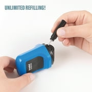Trodat ID Protector Ink Roller – Identity Theft Protection Roller Stamp – incl. 3 Refill Inks