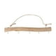 thumbnail image 2 of Gancho de madera, estante de almacenamiento de pared montado en la pared con cuerda colgante, gancho para abrigos, ganchos de pared para armario,, 2 of 9
