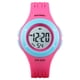 thumbnail image 2 of Niños Reloj digital Cronómetro Niños Impermeable Dial redondo Reloj de pulsera con alarma deportiva Retroiluminación LED kenally EL4552-04, 2 of 2