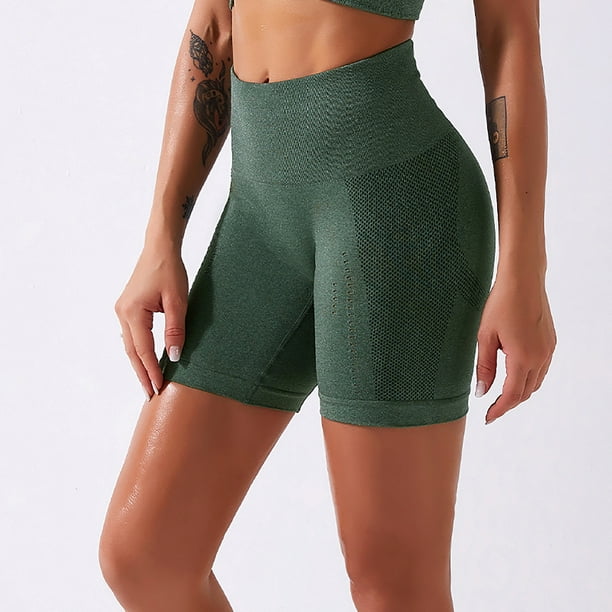 Women s New Seamless Yoga Wear Sports Yoga Shorts