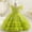 Green, variant on Generic Baby Girls Ruffle Tutu Dress Sequin Butterfly Birthday Party Dresses Princess Pageant Communion Tulle Gown for 1-6 Years