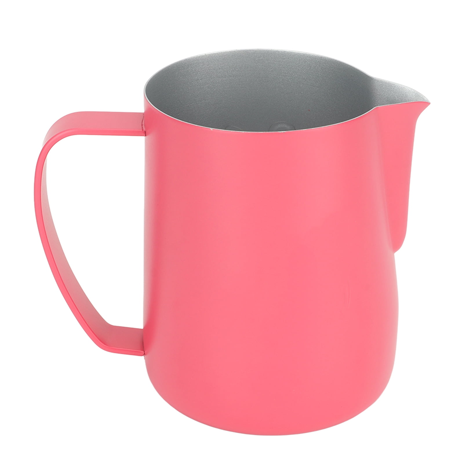 Mlik Jug Cup Coffee Latte Art Pitchers Bevel Design 450ml Stainless