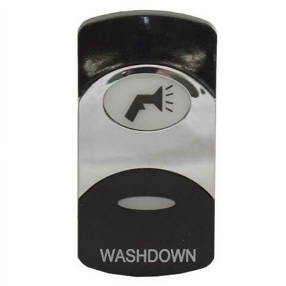 Avalon Pontoon Boat Rocker Switch Cover 125914 | Washdown Actuator Silver