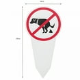 thumbnail image 2 of LAMIRO Keep Puppies Off Lawn-Lawn Dog Manure Sign|Park Dog No Pooping Respect Signs|Curb Your Pets Grass Stakes|Outdoor Respect No Poop Dog Signs|Funny Decoration|Keep Off The Grass Stakes, 2 of 7