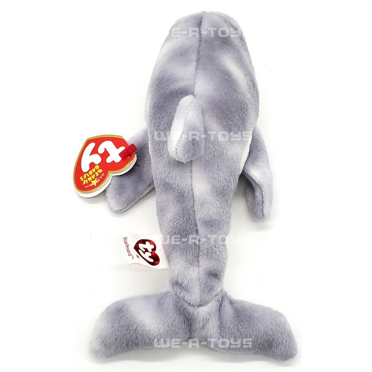 Ty Beanie Babies Starboard the Dolphin Plush 2006 - Walmart.com