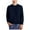 Navy, variant on Ccpelsie Boys Sweaters Cable Knit Stripe Sweater Kids Crew Neck Pullover Toddler School Uniform Child Casual Top(Navy,3 Years)
