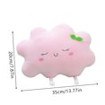 thumbnail image 2 of Funny Blue Clouds Toy Soft Throw Pillow for Kids Adults Home, 2 of 6