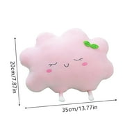 Toy For Family And Schoolmates - Funny Cloud Pillows Soft Toys In And Blue Color for Cozy and Gentle Companionship