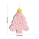 thumbnail image 3 of Decoraciones Del Árbol de Navidad Jogo de Regalo Lindo Del Árbol de Navidad Velas de Navidad Decoración de la Forma Del Árbol de Navidad Acompañada de Velas de Regalo Árbol de Navidad Pequeño, 3 of 6